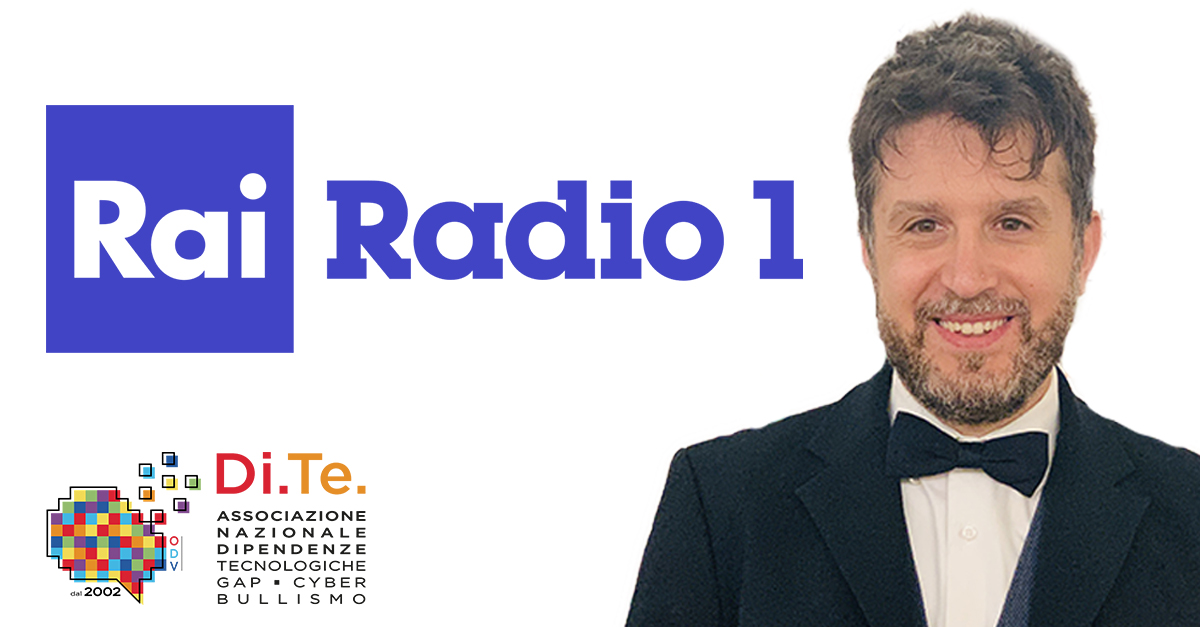 Giuseppe Lavenia ospite di Formato Famiglia - Rai Radio 1 - 2 ottobre 2019