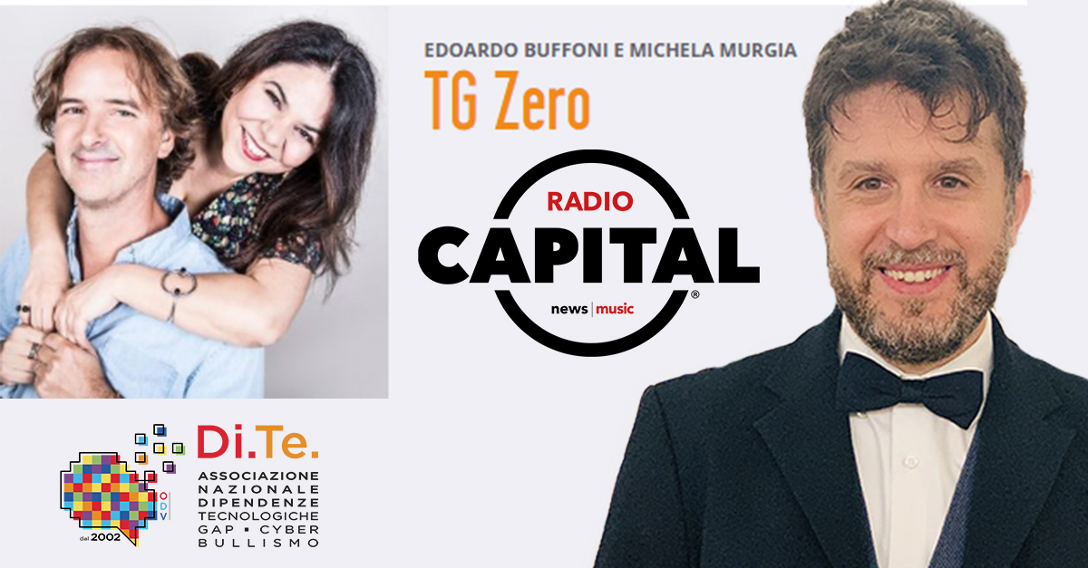 Giuseppe Lavenia ospite di TgZero - Radio Capital - 12 novembre 2019