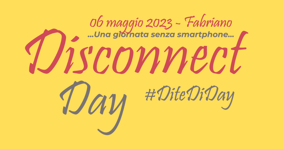 Disconnect Day 2023 Rassegna Stampa