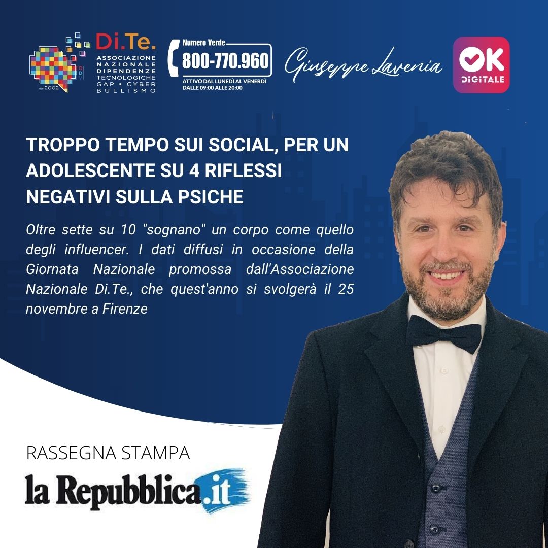 Giuseppe Lavenia La Repubblica Solitudine Digitale Social