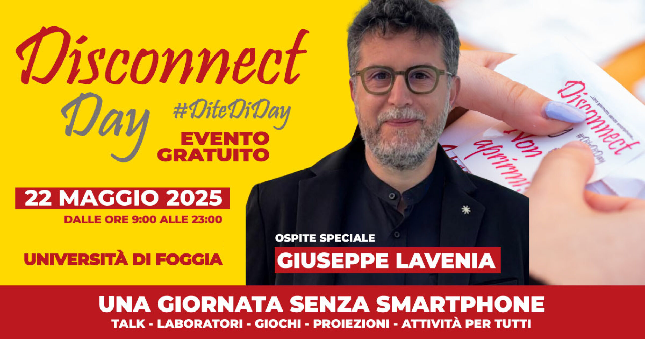 Disconnect Day 2026