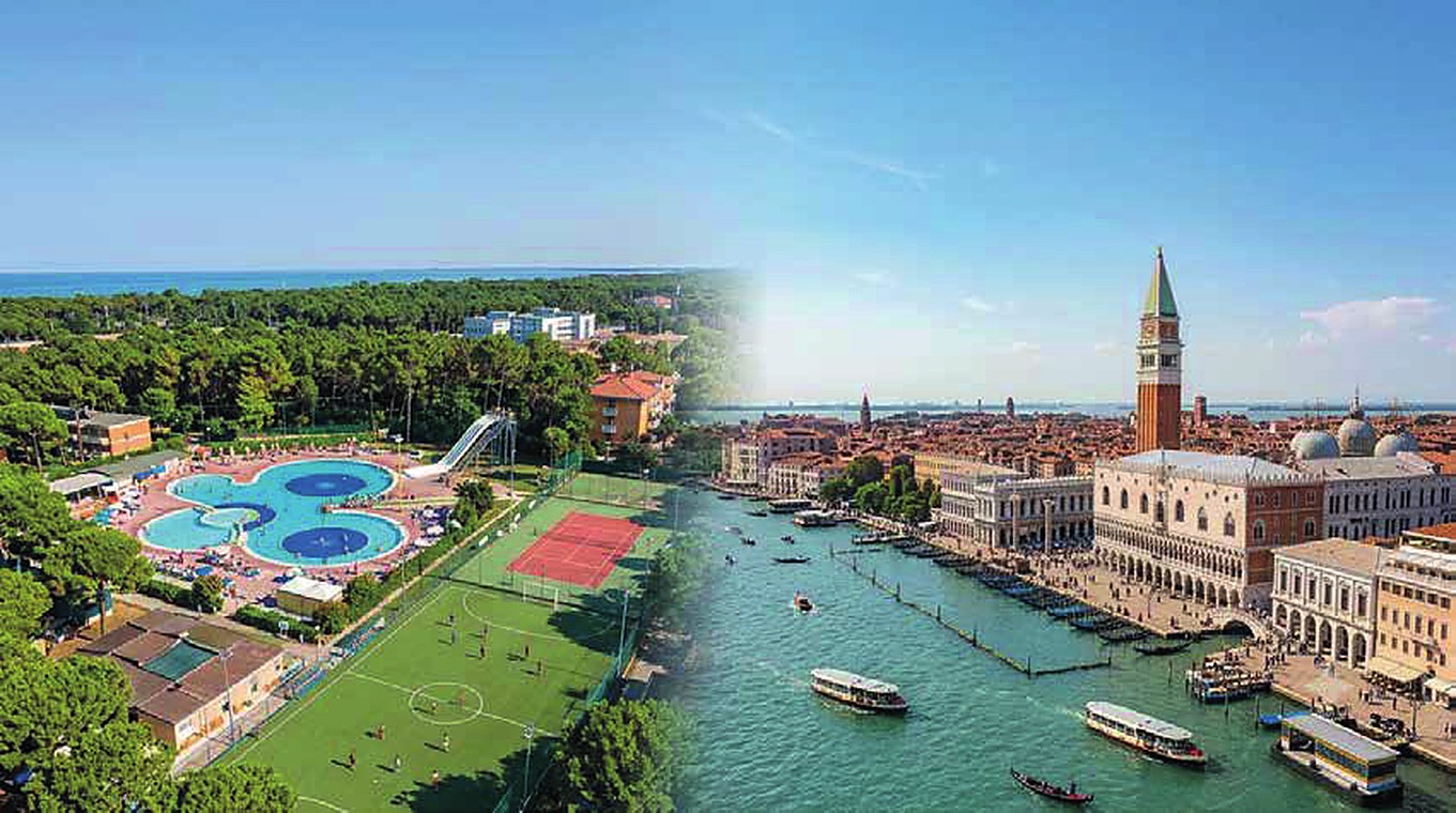 Bella Italia Efa Village a Lignano Sabbiadoro, sede del Disconnect Village 2027
