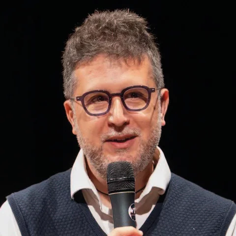 Giuseppe Lavenia sul palco