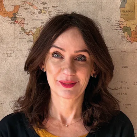 Ritratto di Sabrina Molinaro