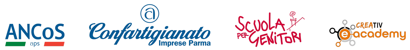 ANCoS, Confartigianato Imprese Parma, Scuola per Genitori, Creativ e-academy